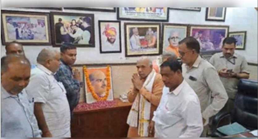 सरकार जनता के हित में काम कर रही, भूपेंद्र हुड्डा ऊल जलूल बयान दे रहे : मूलचंद शर्मा